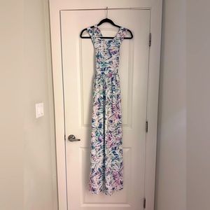 Multicolored maxi dress